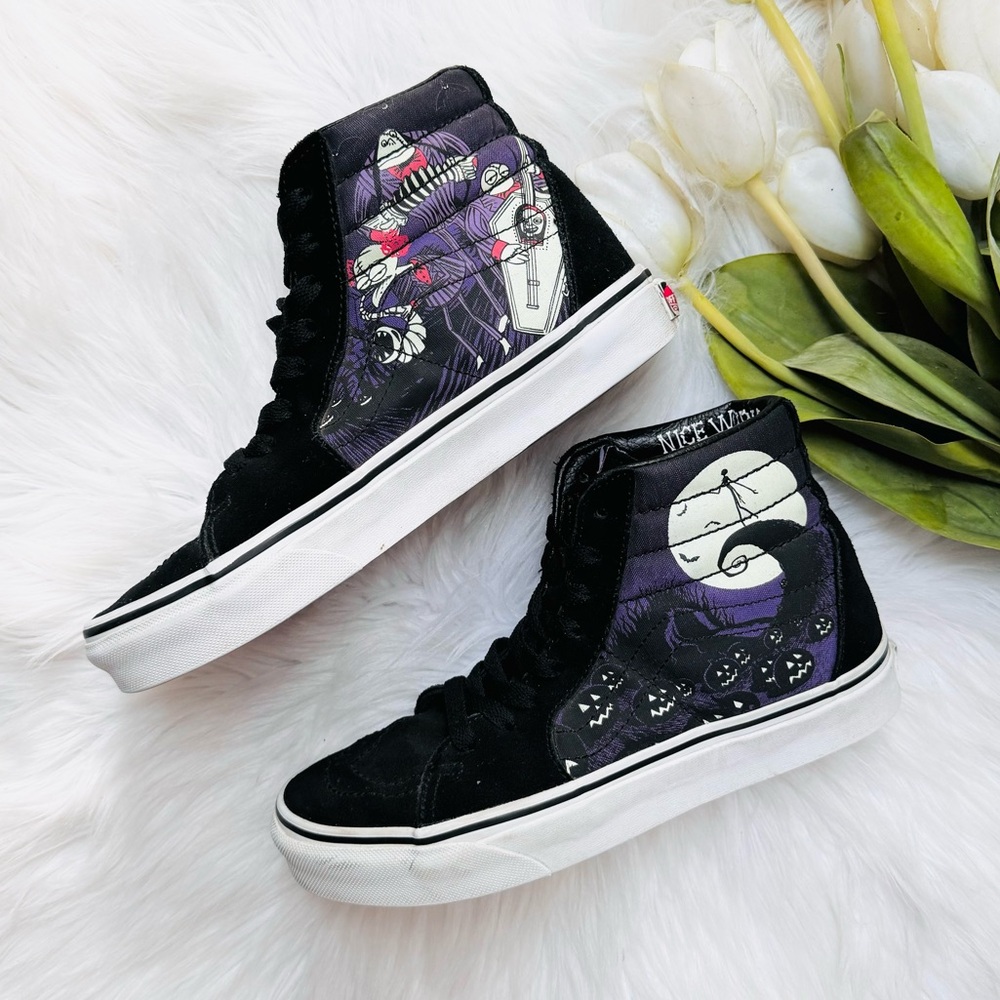 Vans X Disney Nightmare Before Christmas Sk8-Hi Sneakers